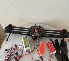 Grosses Drohnen-Konvolut: 2x Hexacopter Tarot/DJI & FPV