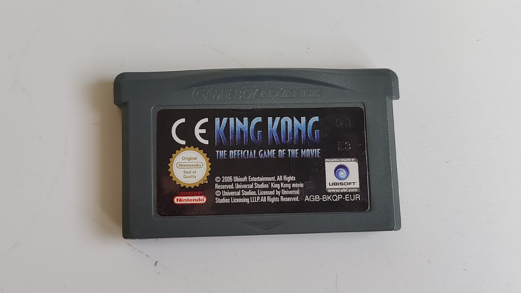 Nintendo Giochi: Gameboy advance King Kong (W5) – Usato da Neuenhof venduto da SchnaeppliAllerlei