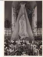 Siebnen, Fotokarte W. Albrecht 1955