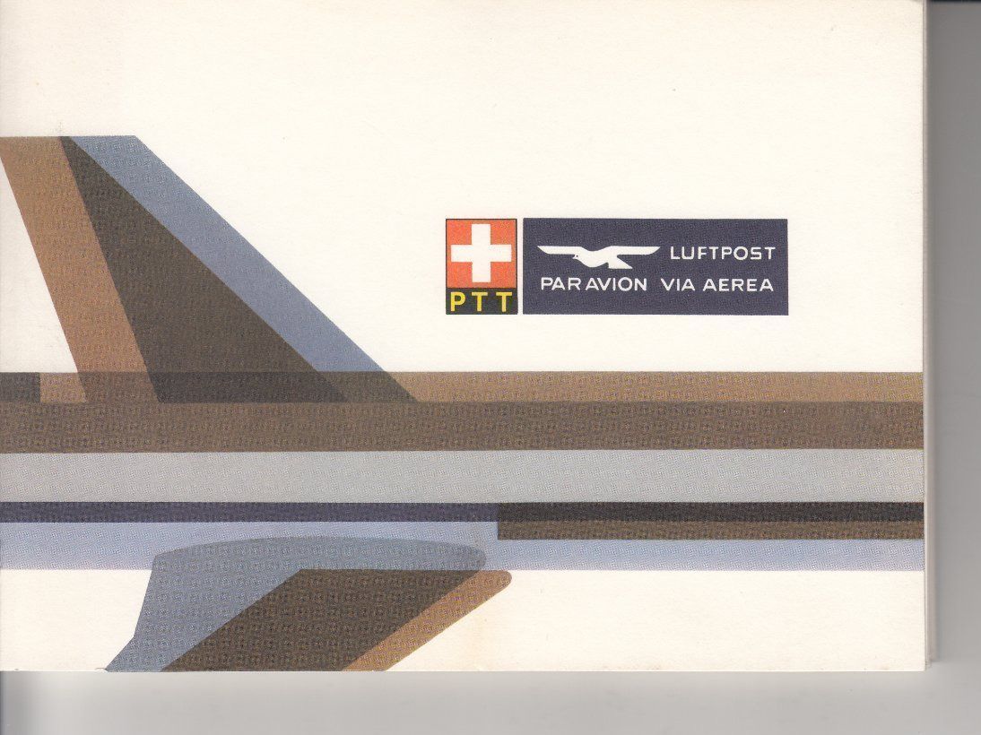 Alle Briefmarken: SBK F48 Flug-Souvenir 1981 – Gebraucht aus Bürglen TG von StampGraf