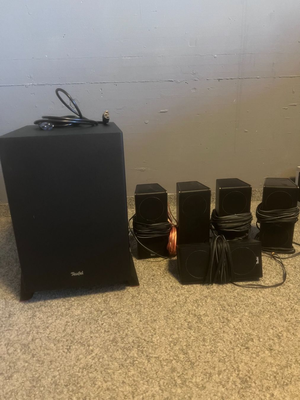 Teufel Home cinéma: Teufel Surround Set 5.1 – D'occasion à Rickenbach LU par imagine6221