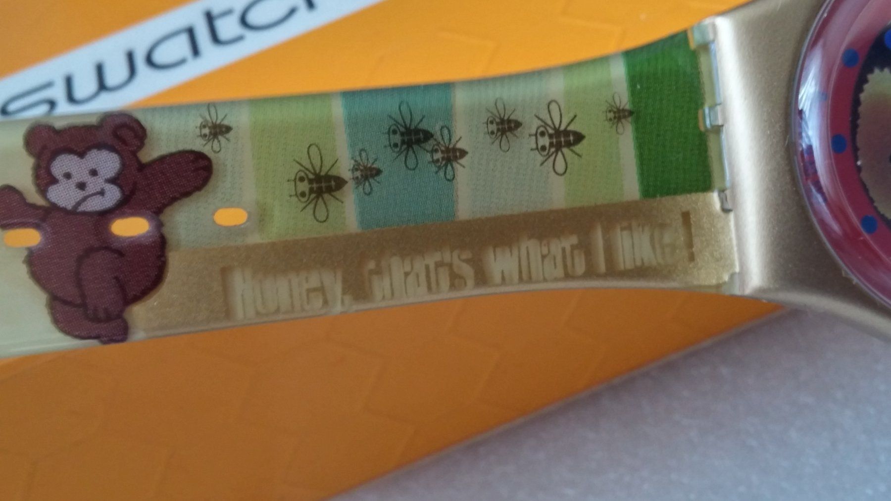 Swatch Uhren: SWATCH TEDDY GJ121 Sammleruhr – Gebraucht aus Zürich von sendbad 6