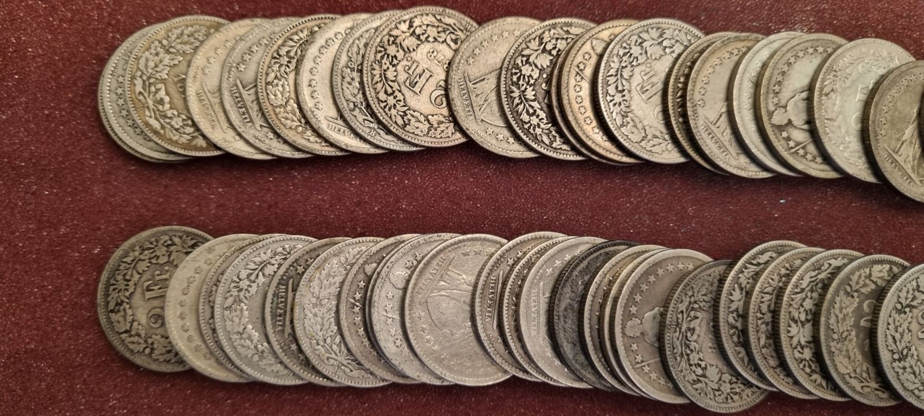 Tutti le monete: 2 FR 1878 Direkt Kaufen – Usato da Bure venduto da chap981 1
