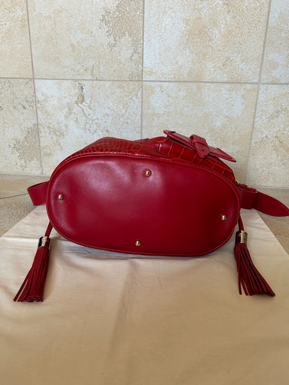 Lancel Taschen für Damen: Lancel Premier Flirt croco – Gebraucht aus Porrentruy von Craps1 2
