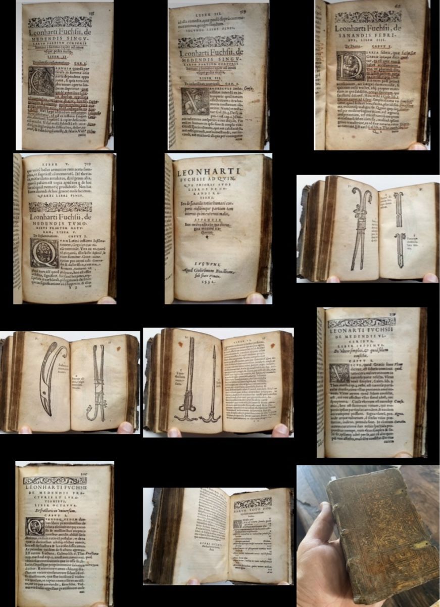 Bücher: Buch antik 1561 Medizin – Gebraucht aus Rorschacherberg von farmer61 3
