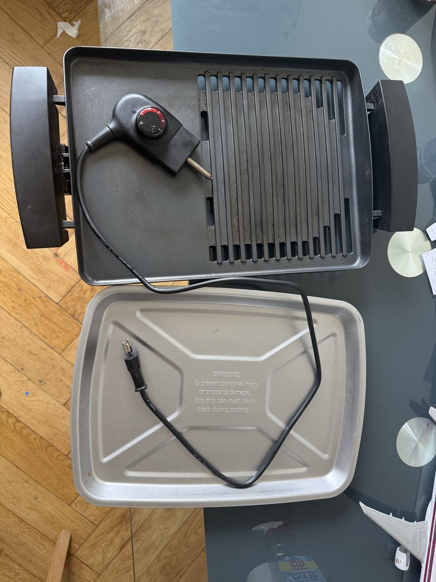 Griglie: betty bossi elektrogrill – Usato da Basel venduto da SanBS 1