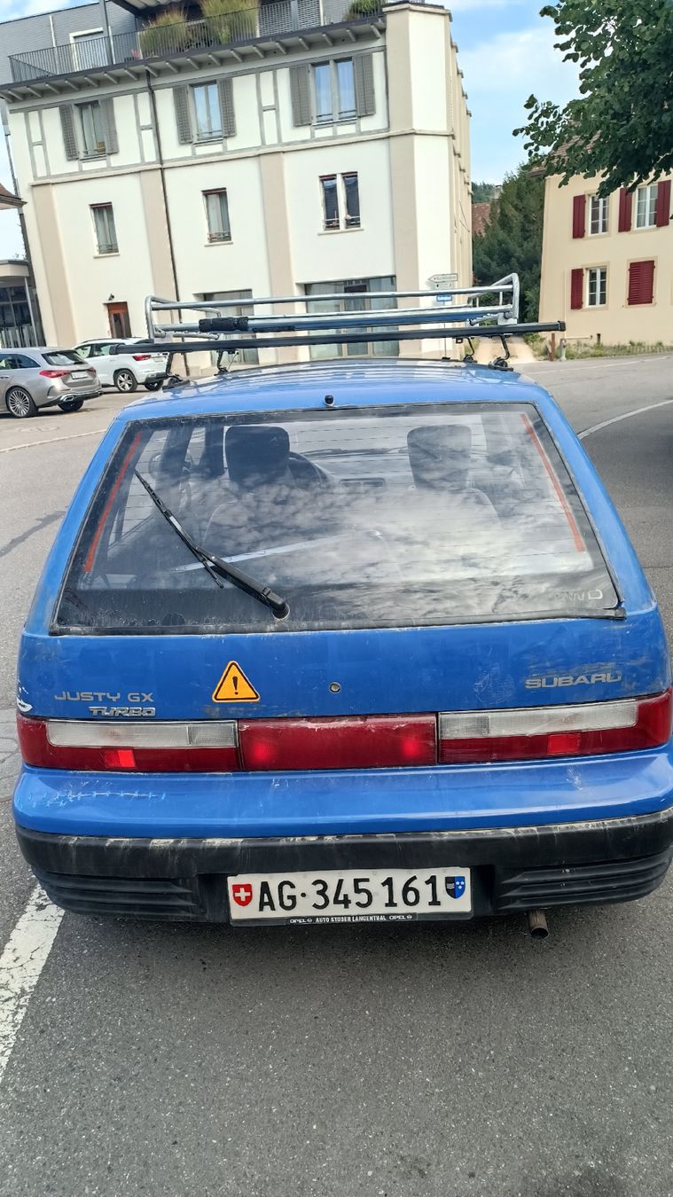 Subaru Autos: Subaru Justy 4WD – Défectueux à Aarau par eph_z9bz 4