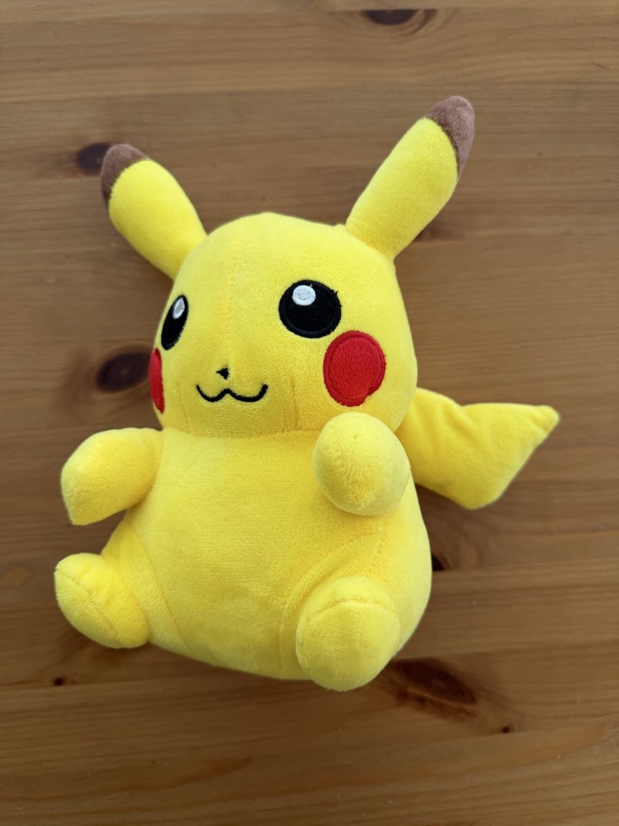Pokémon Jouets: Peluche Pikachu – Neuf (Voir description) à Vevey par Matx
