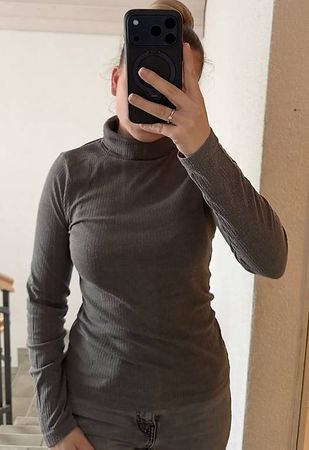 CHICOREE ROLLKRAGENPULLOVER S