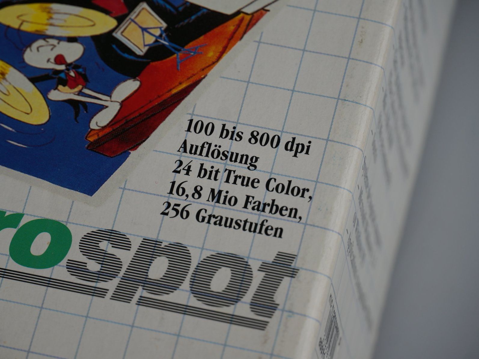 Scanner: Microspot: Microscan 800 (Komplett) – Nuovo (secondo la descrizione) da Rüti ZH venduto da Restwert_Rueti_ZH 3