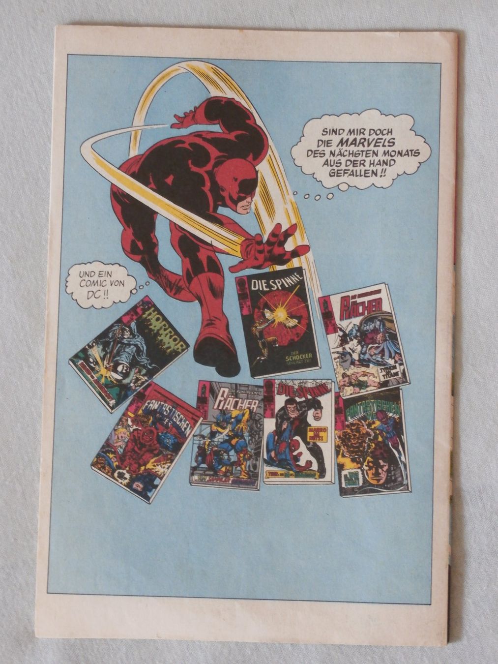 Fumetti: 4 alte Marvel Comics Die Spinne Spiderman – Usato da Zürich venduto da tiburzio 4