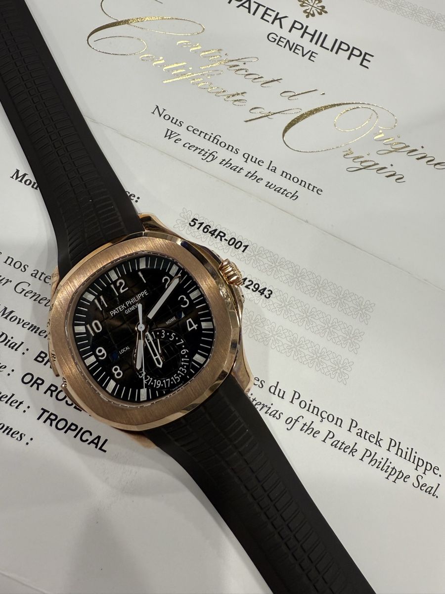 Patek Philippe Orologi: Patek Philippe 5164R-001 – Nuovo e nell'imballaggio originale da Zürich venduto da DirectSalesZurich