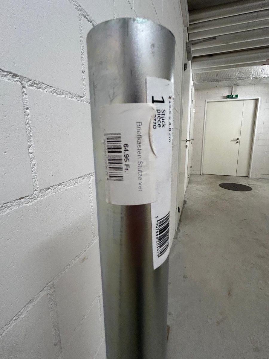 Altro per la casa: Briefkasten "Kronos" mit Stütze - Neu & Originalverpackt! – Nuovo e nell'imballaggio originale da Brüttisellen venduto da vpavlidis 3