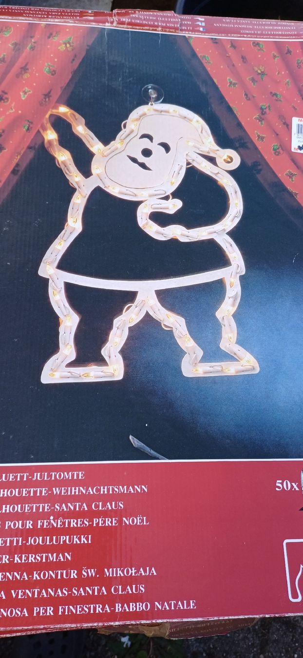 Migros Ghirlande e barre luminose: Fenstersilhouette – Difettoso da Wängi venduto da Koebi62 3