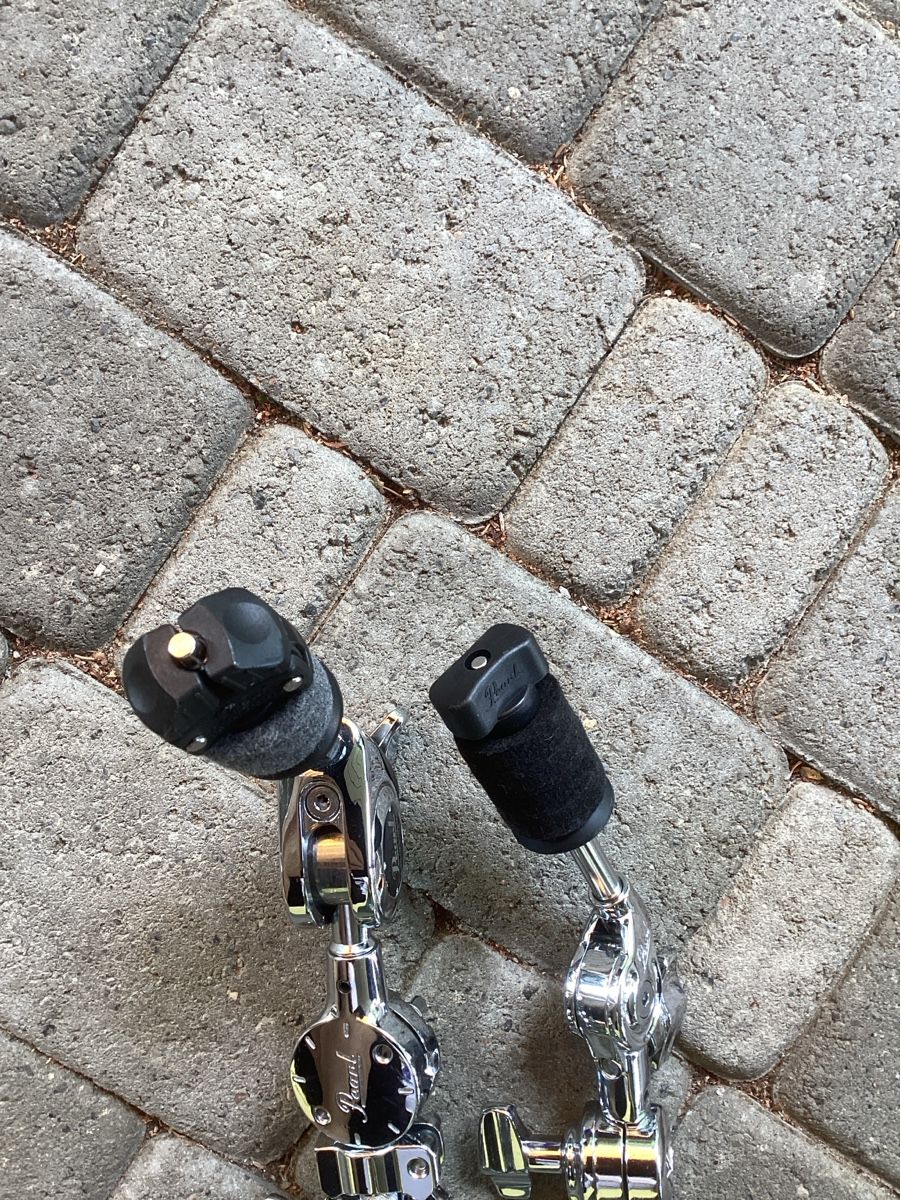 Instruments de musique: Schlagzeugteile Pearl Hardware Beckenständer Tomhalter – D'occasion à Seon par LivEst 6
