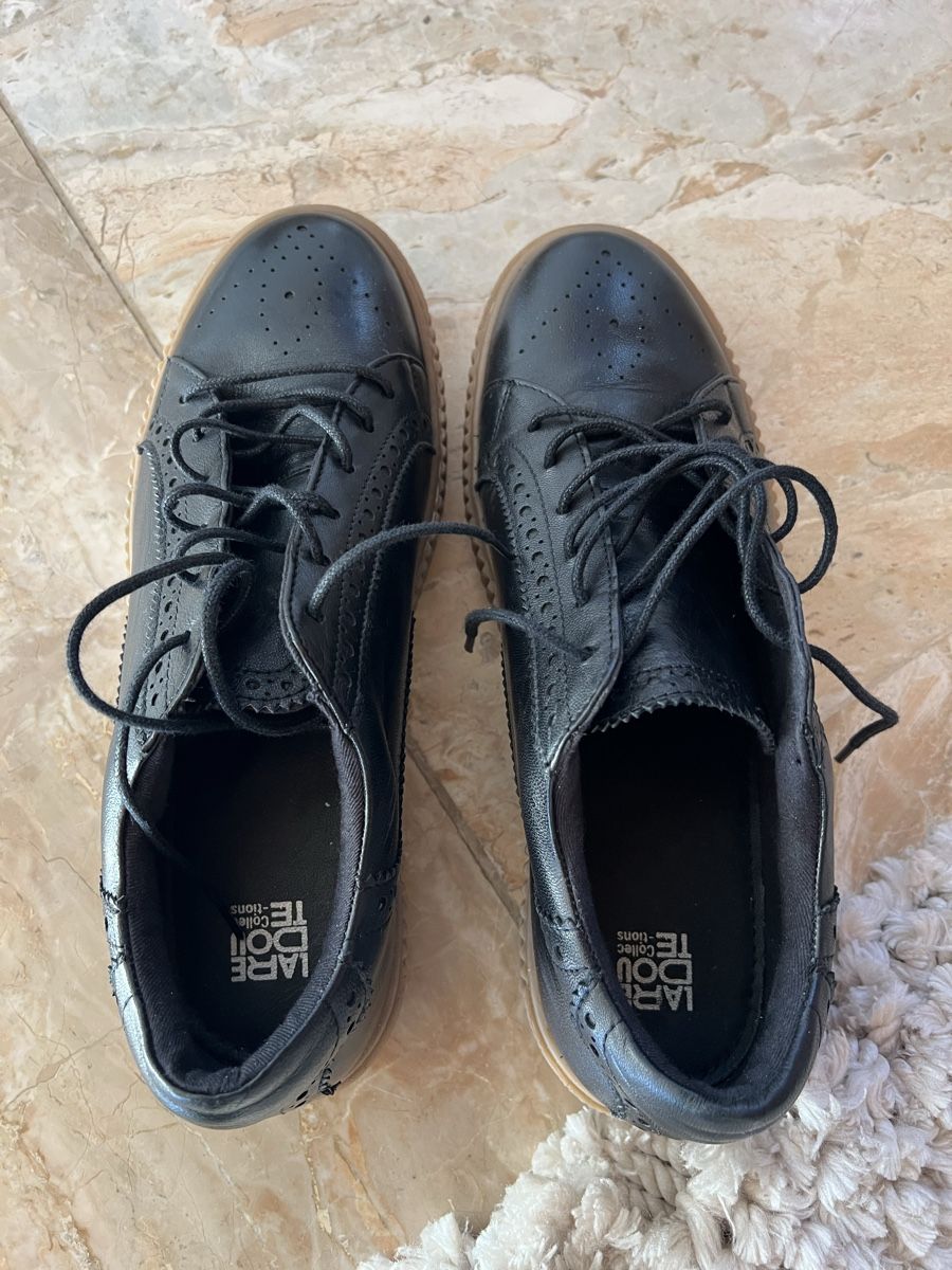 Damenschuhe: Basket cuir – Neu (gemäss Beschreibung) aus savièse von karukeragwada 3