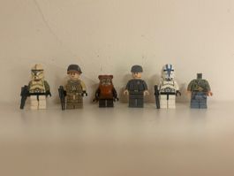 Lego star wars minifigures