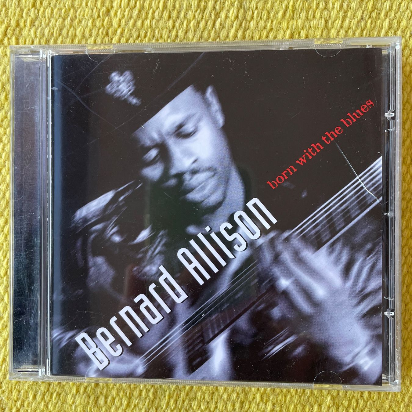 CD: BERNARD ALLISON-BORN WITH THE BLUES – Usato da Rorschacherberg venduto da CD-Roli