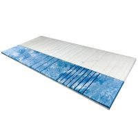 7 Zonen Gel Topper 180x200cm