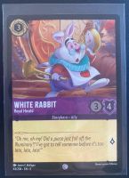 Lorcana FOIL WHITE RABBIT 43/204 EN-5 Common