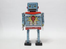 Blech Roboter Zap Robot zum aufziehen