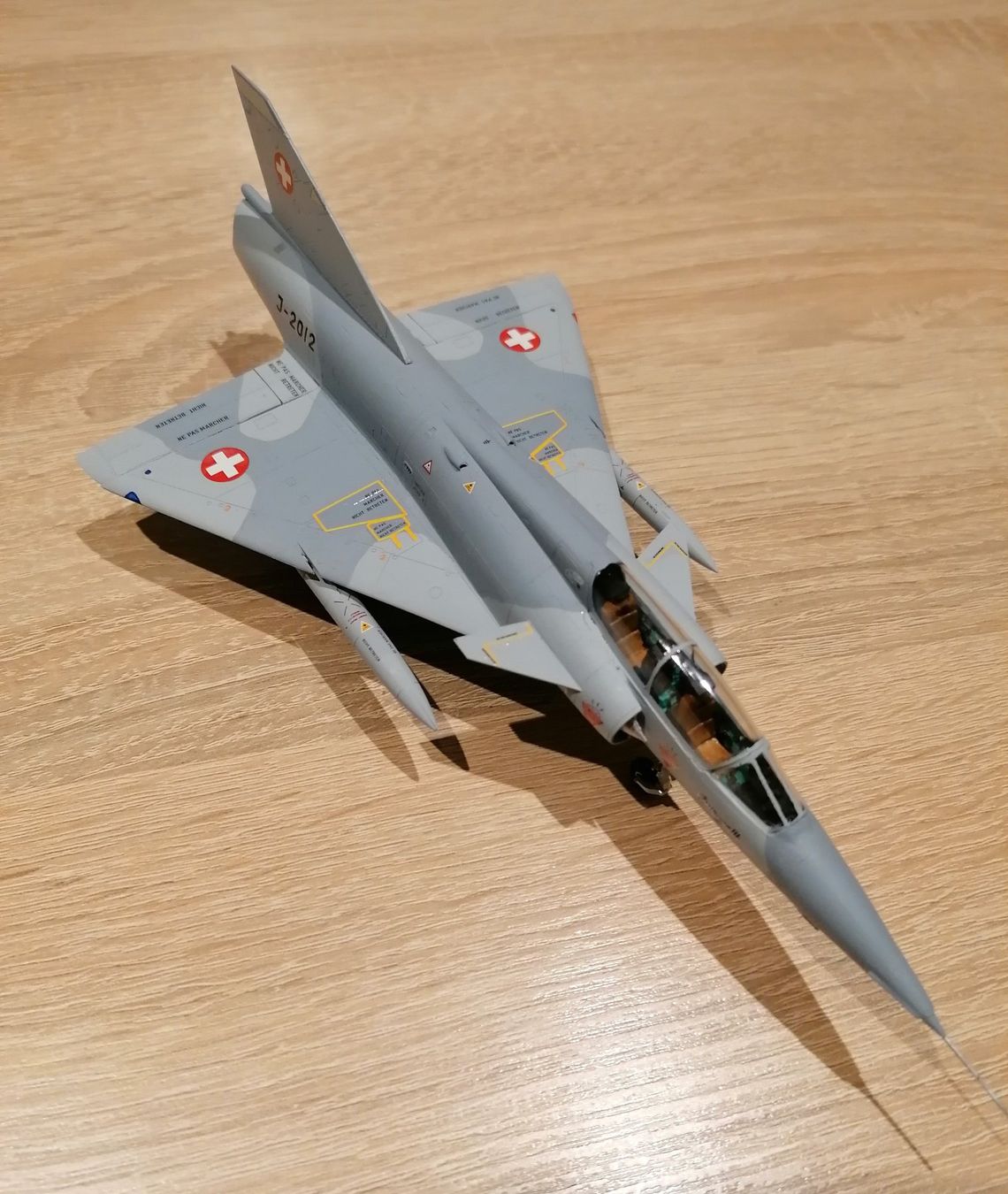 Schweizer Armee Kit di modellismo & Modellini statici: Mirage lllDS – Nuovo (secondo la descrizione) da Brunnen venduto da pepone08 1