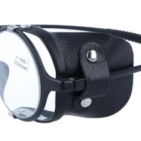 Seitenschutz aus Leder in schwarz neu