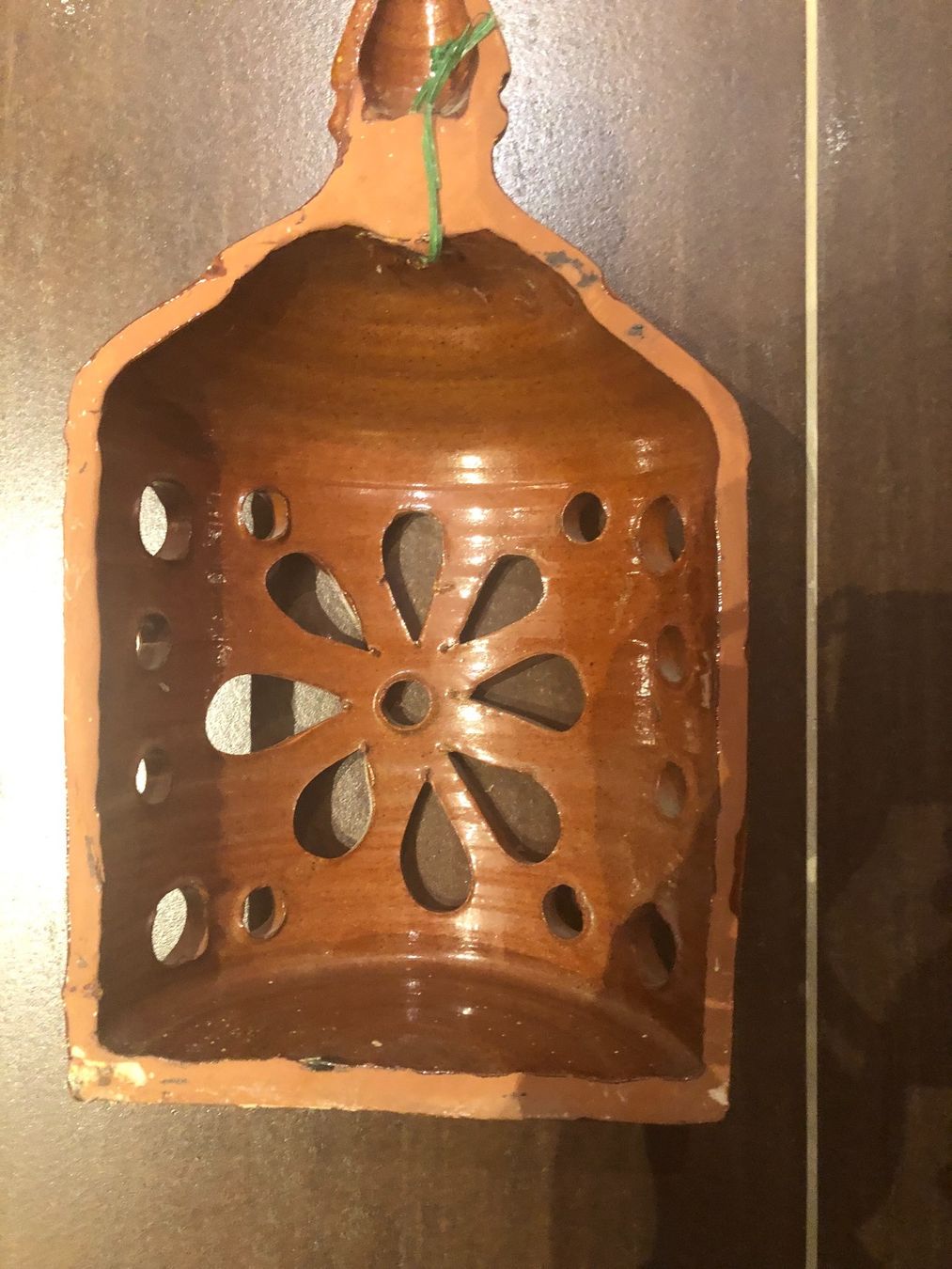 Lanterne: Lanterne Murale Provencal céramique – Usato da thonex venduto da begochiqui 1