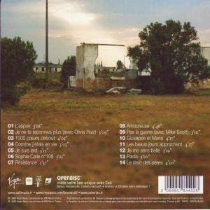 CD: CALI (CD) L'espoir – Usato da Zürich venduto da Tarafo5 1