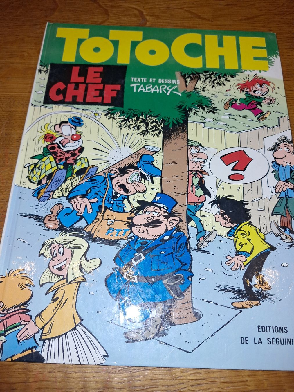 Comics: Bd Totoche, tome 9 : Le Chef – Gebraucht aus Le locle von juliensaran