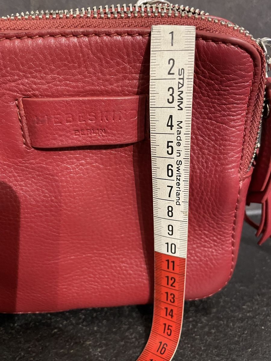Liebeskind Taschen für Damen: Liebeskind crossbag rot – Gebraucht aus Kreuzlingen von cuore1967 1