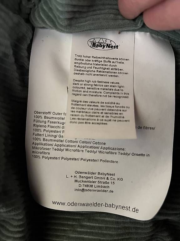 Sacchi a pelo: Mucki Kinderfusssack zu verkaufen – Usato da Wallisellen venduto da lis_8fkh 4
