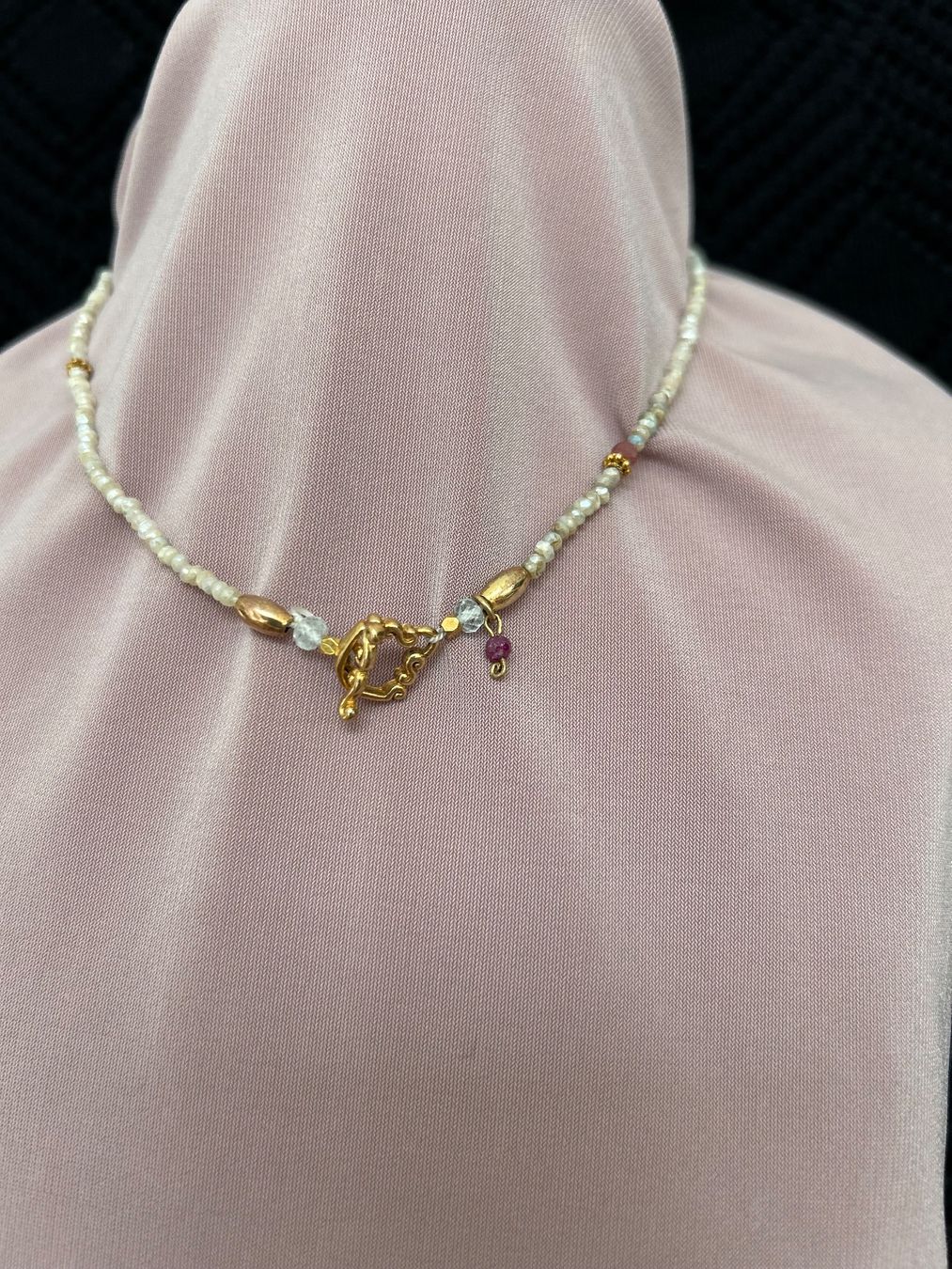 Autres bijoux: Schmuck-Set Boho-Stil gold-türkis Nr. 23 – Neuf (Voir description) à Rothenburg par stacostaco 2