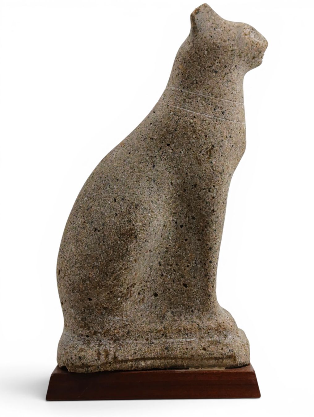 Sculture & Statue: Grosse Steinskulptur einer Katze  – Usato da Hochfelden venduto da Relict 6