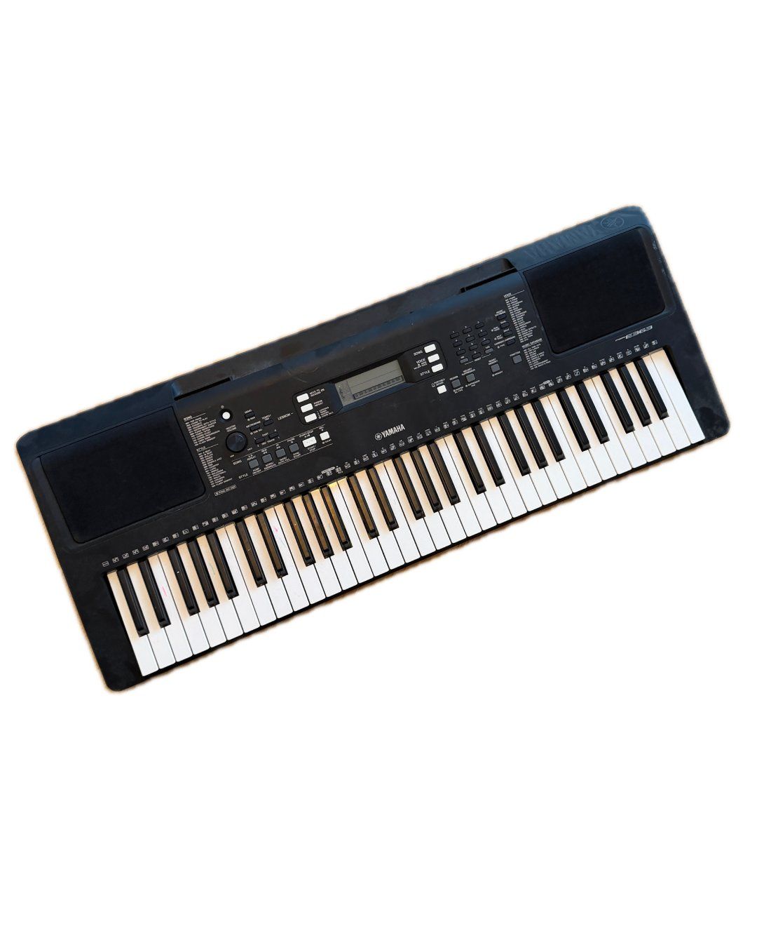 Yamaha Strumenti musicali: Yamaha PSR-E363 Keyboard – Usato da Rütihof venduto da noahbajna