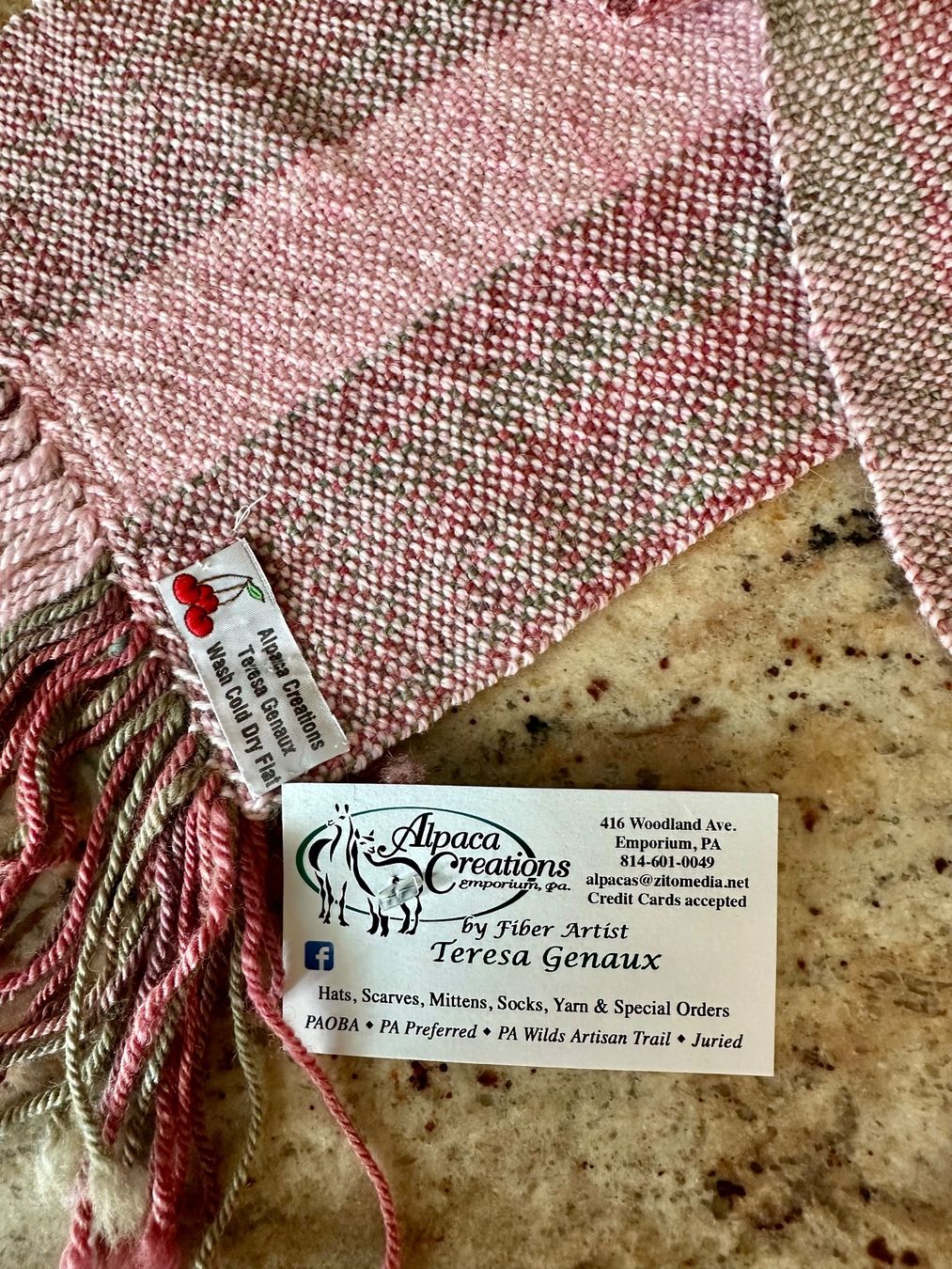 Foulard & Sciarpe: Damenschal aus ALPACA – Nuovo e nell'imballaggio originale da Spreitenbach venduto da Jessy8 1