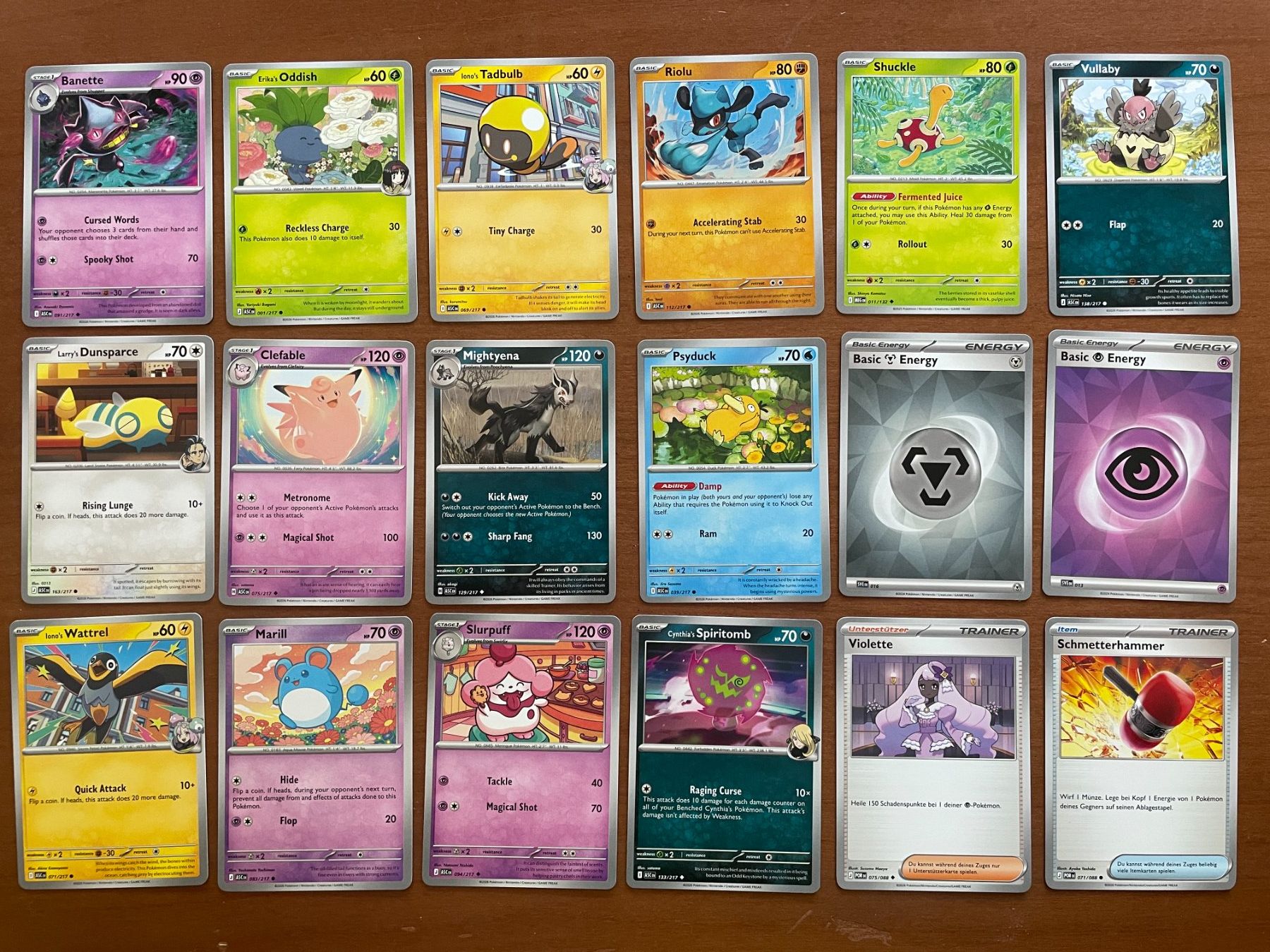Pokémon Cartes à collectionner: Pokemon Karten Set (Versand gratis) – Neuf (Voir description) à Chur par Angerson