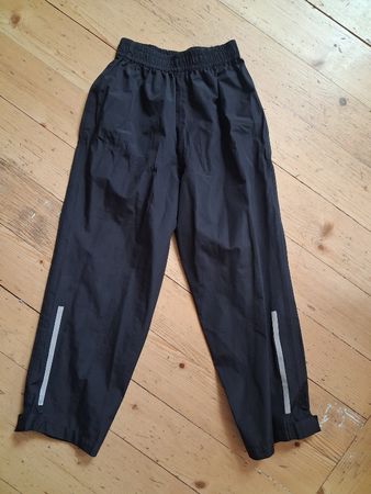 Rukkk Regenhose schwarz Grösse 128
