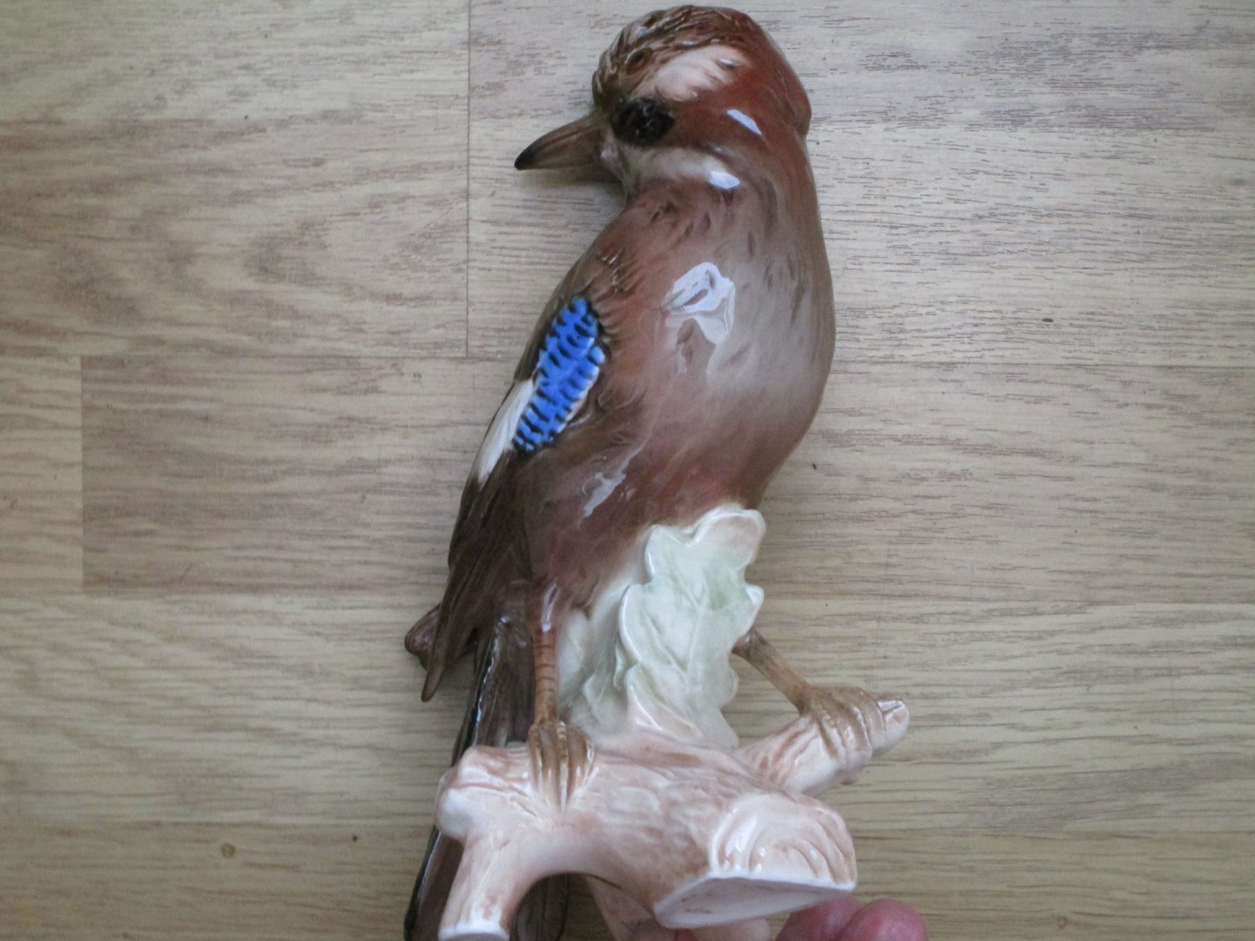 Statuette: Porzellanfigur von Goebel  Eichelhäher – Usato da Heimberg venduto da Lupo57 2