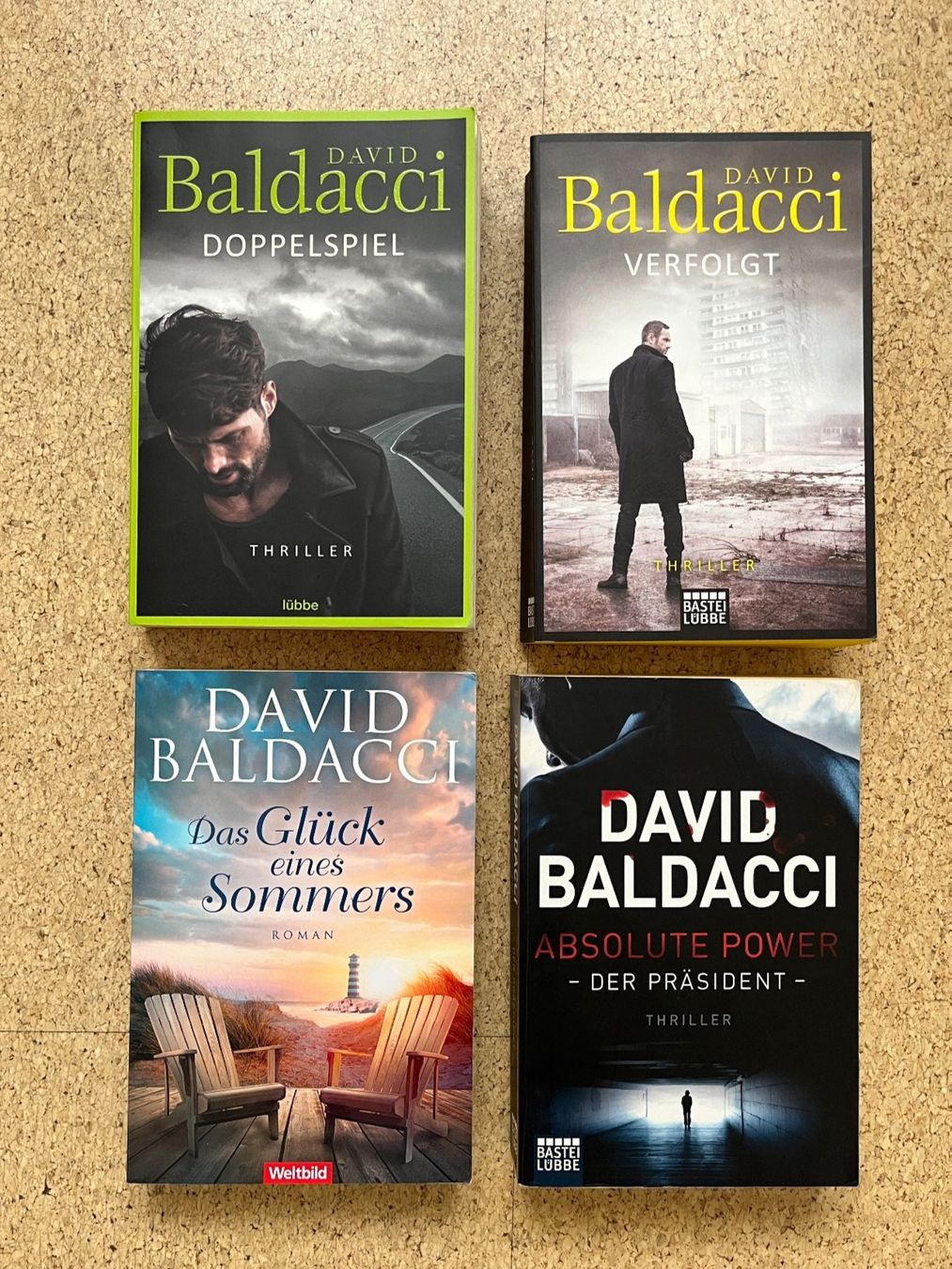 Libri: Bücherpaket - 4 Bücher von David Baldacci – Usato da Grosswangen venduto da Vita500