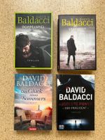 Bücherpaket - 4 Bücher von David Baldacci