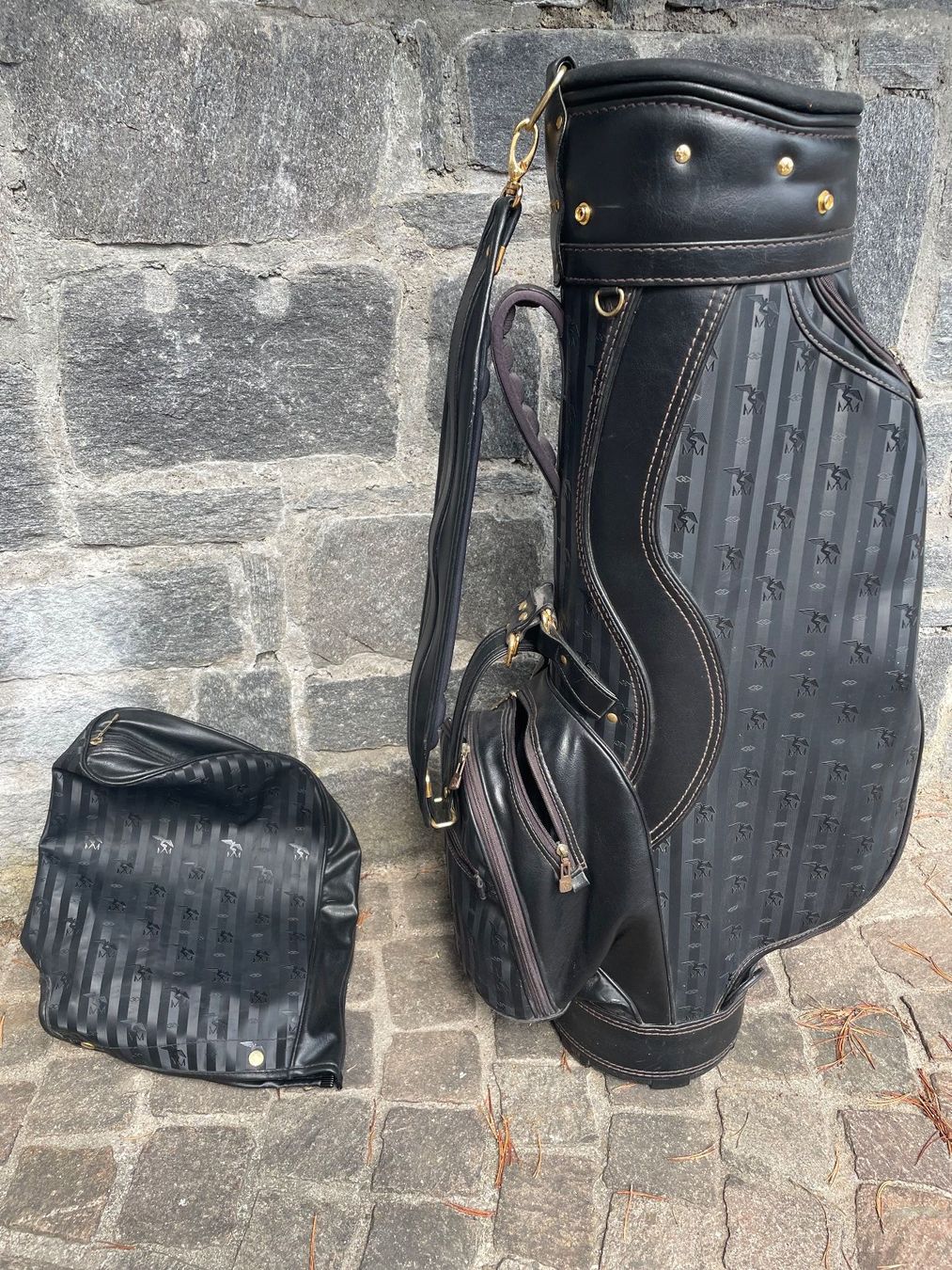 Maison Mollerus Borse da donna: Golfbag von Mollerus mit Haube – Usato da Horgen venduto da De_monacous