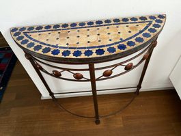 Garderobe Tisch mit Spiegel