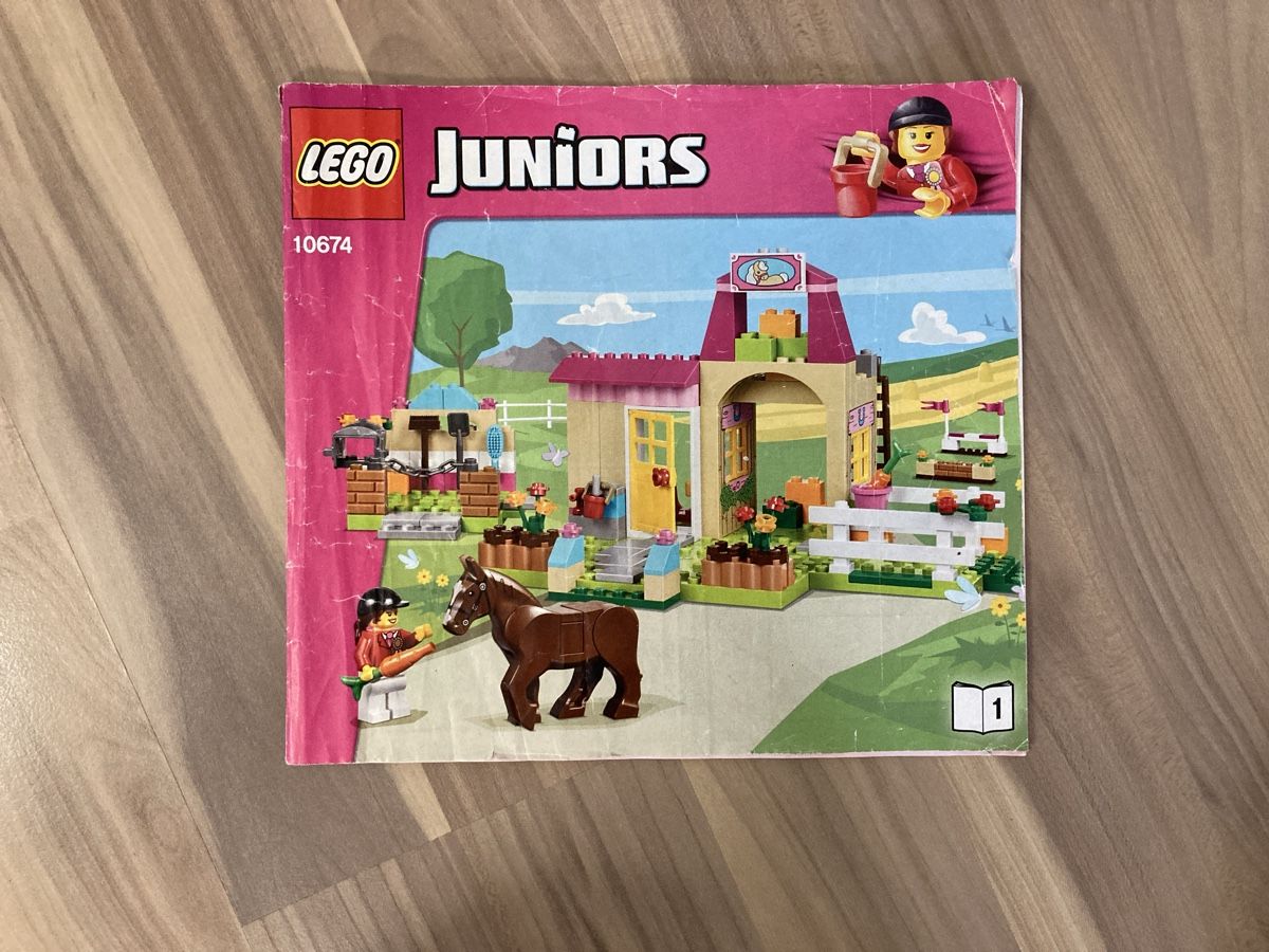 Lego Giocattoli: Lego Juniors Pony Farm – Usato da Elsau venduto da Lusmus13 3