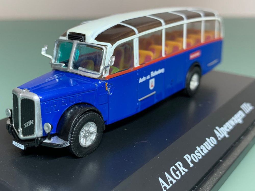 Auto AG Rothenburg FBW NL40 Postauto Alpenwagen IIIa AAGR (Neu (gemäss ...