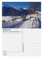 Wengen Lauterbrunnen Berner Oberland Bahn WAB Bhe 4/8 150