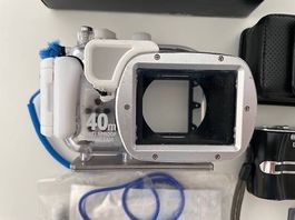 Appareil de photo Panasonic Lumix avec boîtier marin