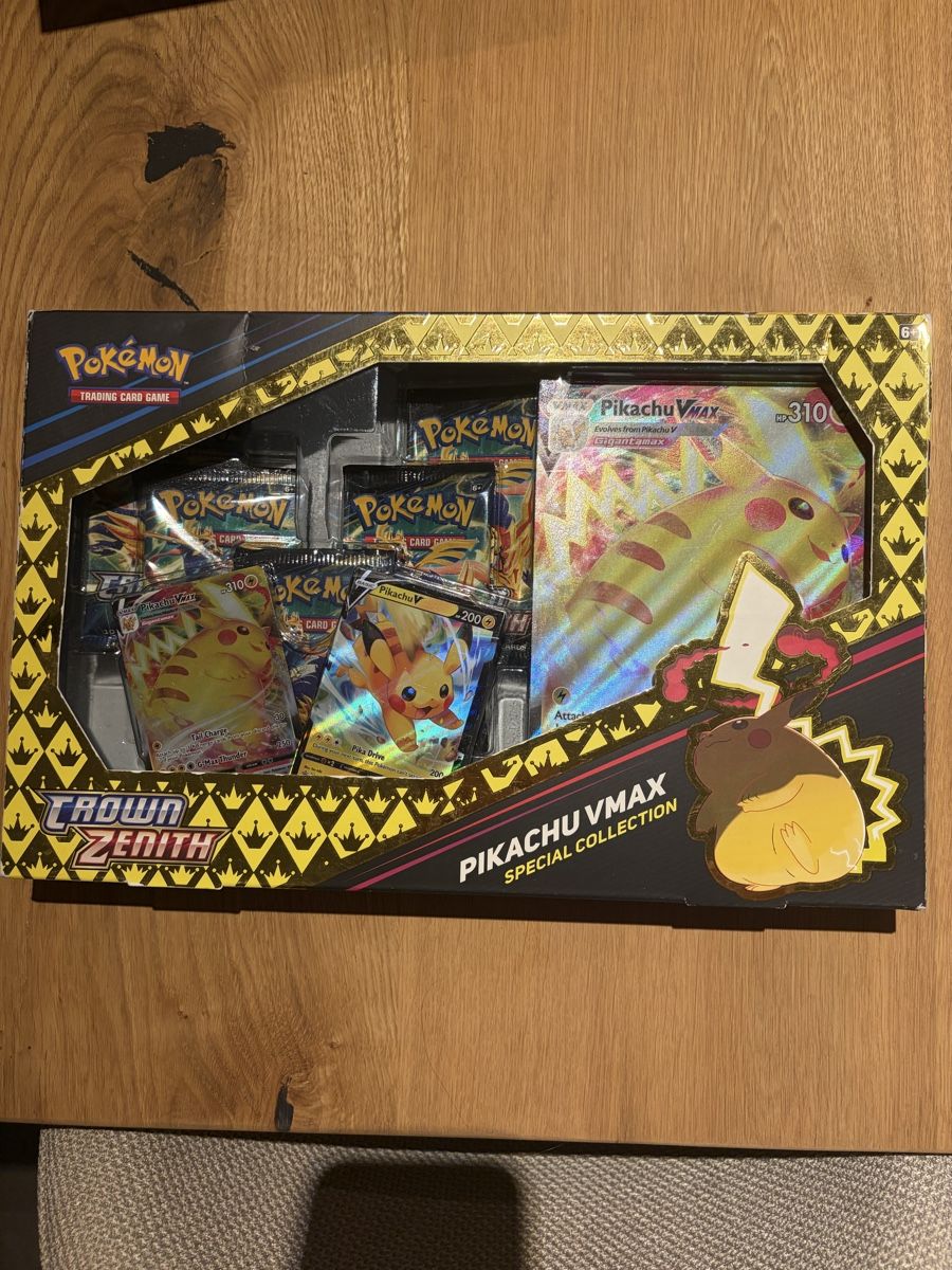 Pokémon Cartes à collectionner: Pokemon Crown Zenith Pikachu – Neuf avec emballage d'origine à Buchs LU par Arcade_otaku