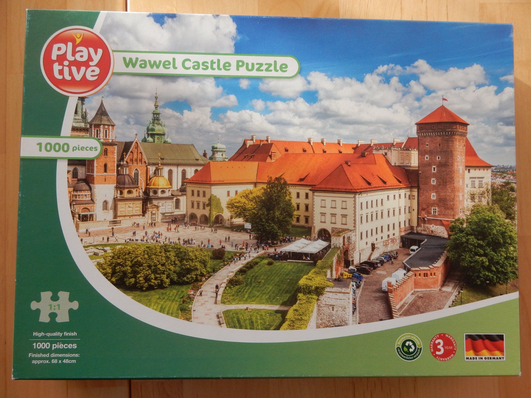 Puzzles: Puzzle "Der Dorfplatz" – Gebraucht aus Seuzach von ric_9zbb