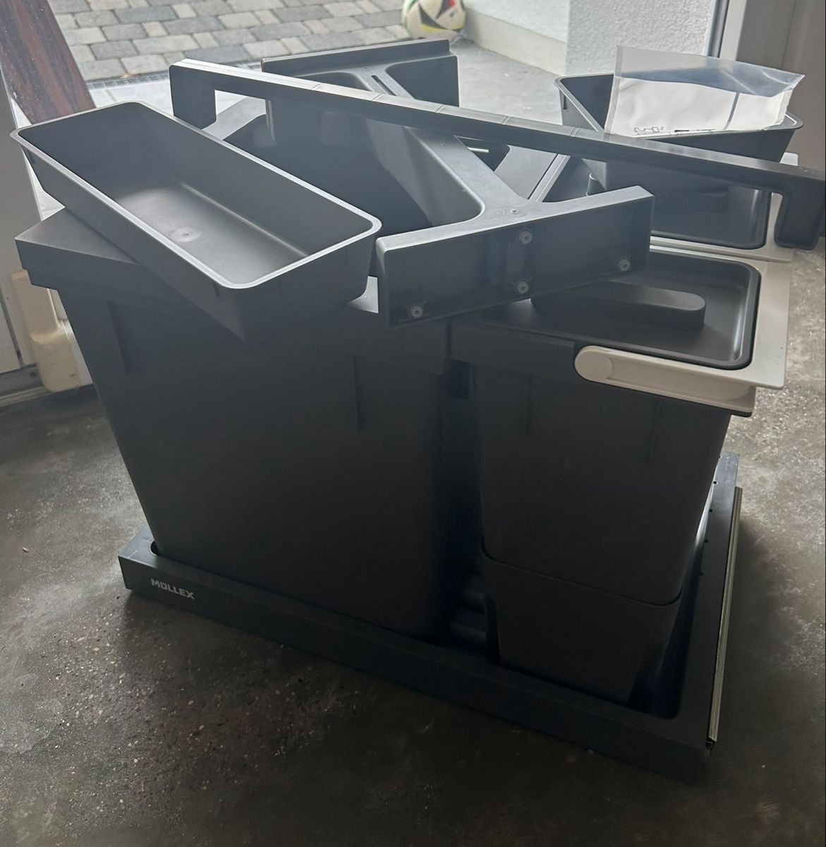 Müllex Poubelles: Abfall System Müllex X60L5 NEU – Neuf avec emballage d'origine à Fehren par Frischki 1